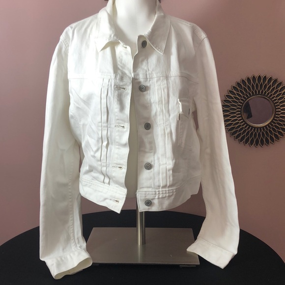 Levi's Jackets & Blazers - Levi’s White Jean Jacket